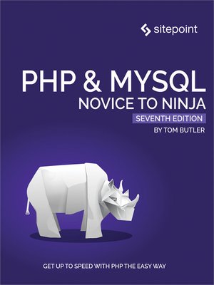 cover image of PHP & MySQL